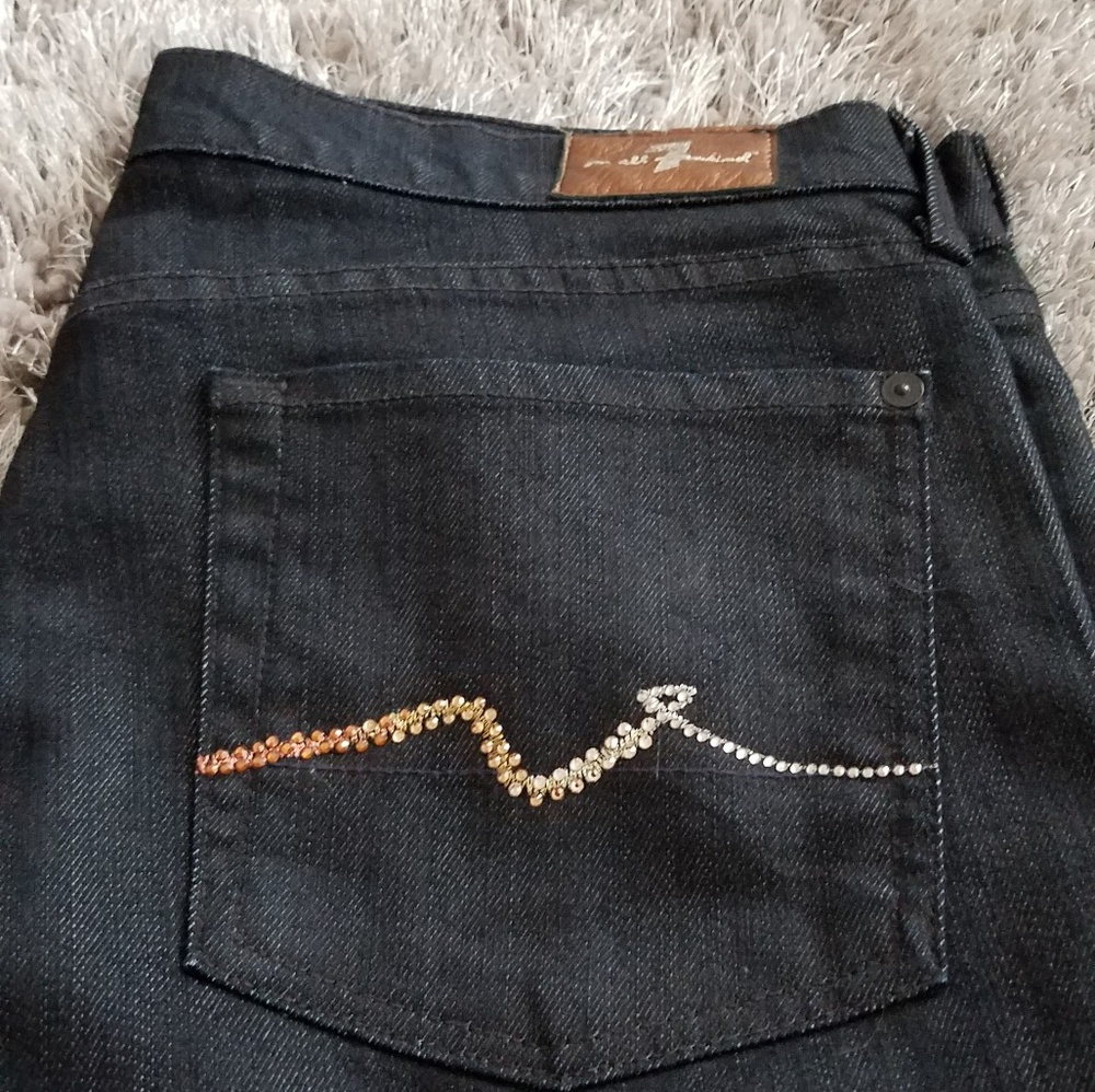 Women's designer jeans